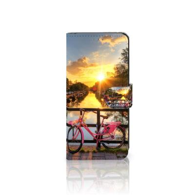 Motorola Edge 30 Neo | Flip Cover | Amsterdamse Grachten | Portemonnee hoesje