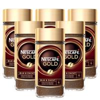 Nescafé - Gold Oploskoffie - 6x 200g