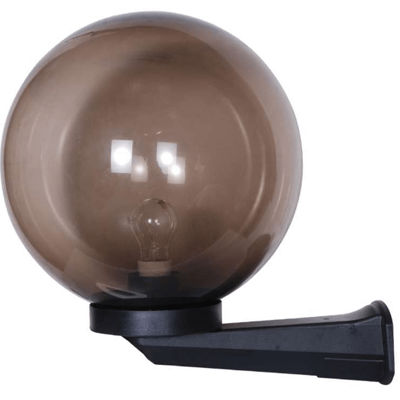 Lyora Bol lampBolano 25cm. muur smoke - NFB25SM