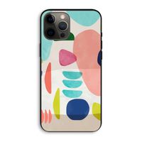 Bold Rounded Shapes: iPhone 12 Pro Max Biologisch afbreekbaar hoesje