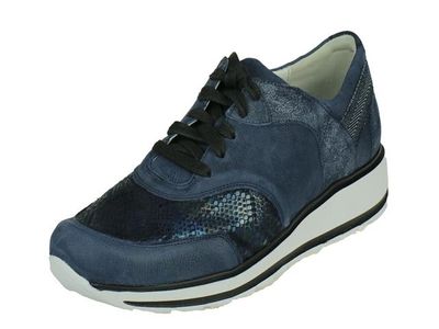 Durea Durea comfort Lage Dames veterschoen Durea Durea comfort Lage Dames veterschoen