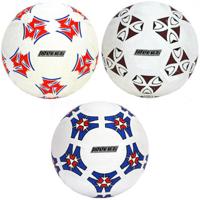 Alert sport voetbal rublatex (maat 5 / 360-380 gr) assorti