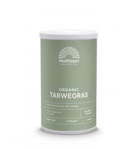 Tarwegras wheatgrass poeder raw bio