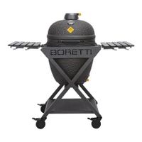 Boretti Ceramica Kamado Barbecue Large - Antraciet