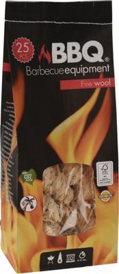 Soellaart Aanmaak Houtwol Krullen Barbecue Accessoire