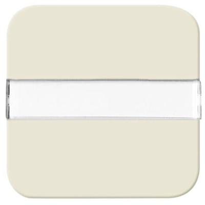 Busch-Jaeger 2CKA001731A1445 Knop Afdekking Parel-wit, Crème-wit 1 stuk(s)