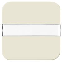 Busch-Jaeger 2CKA001731A1445 Knop Afdekking Parel-wit, Crème-wit 1 stuk(s)
