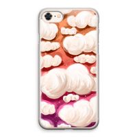 Katoen Wolken: iPhone 8 Transparant Hoesje