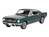 Revell 1965 Ford Mustang 2+2 Fastback Sportwagen miniatuur Montagekit 1:24 - thumbnail