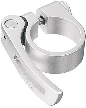 Ergotec Seatpost clamp scq-080 31,8 sil.