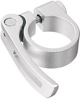 Ergotec Seatpost clamp scq-080 34,9 sil.