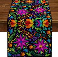 13*72 Table Cloth Mexican Art Table Tarps Party Decorations