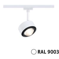 Paulmann Aldan 230V-railsysteem lamp URail 8 W Signaalwit