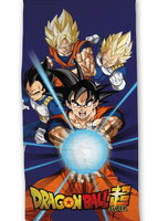 Dragon Ball Z handdoek 70 x 140 cm polyester - thumbnail
