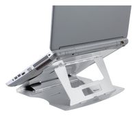 Laptopstandaard Quantore verstelbaar aluminium - thumbnail