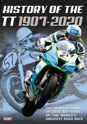 Isle Of Man TT Story 1907 - 2020 - DVD (5017559133979)