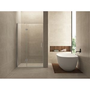 Wiesbaden nis swingdeur + vast paneel 120