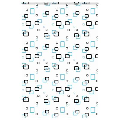 Doucherolgordijn met cassette 160x240 cm stofbreedte 156 cm