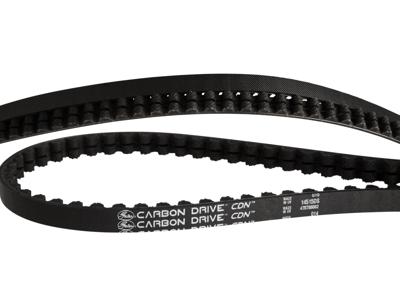 Gates cdn belt carbon drive 120 tands zwart