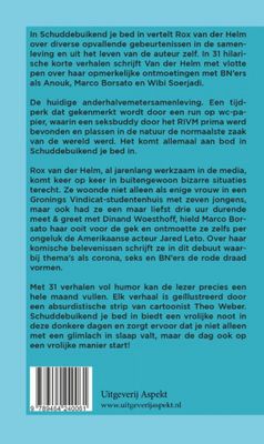 Rox van der Helm Schuddebuikend je bed in