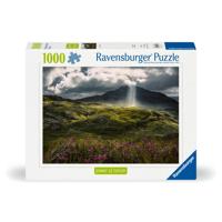 Ravensburger puzzel mysterieuze bergen - 1000 stukjes