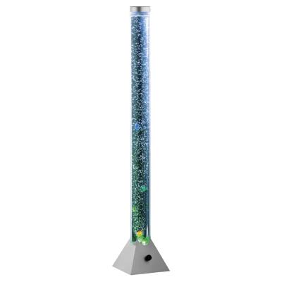Trio Bubbel vloerlampMotion Disco met visjes - R5073-47
