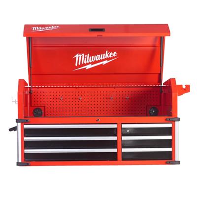 Milwaukee TOOLGUARD™ STC46-1 Stalen opbergkast rood 117cm 6 lades - 4932478854