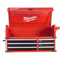 Milwaukee TOOLGUARD™ STC46-1 Stalen opbergkast rood 117cm 6 lades - 4932478854