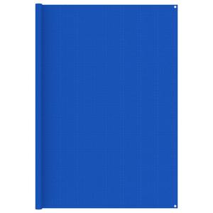 VidaXL Tenttapijt 250x550 cm blauw