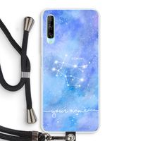 Sterrenbeeld - Licht: Huawei P Smart Pro Transparant Hoesje met koord