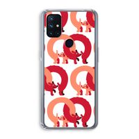 Dogs: OnePlus Nord N10 5G Transparant Hoesje