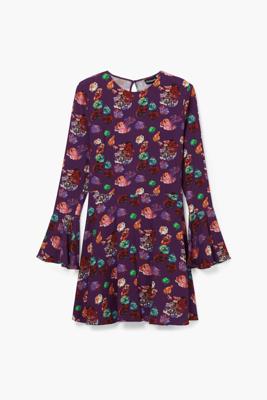 Mini bloemenjurk M. Christian Lacroix - RED - XL