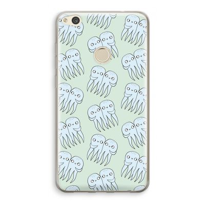 Octopussen: Huawei Ascend P8 Lite (2017) Transparant Hoesje