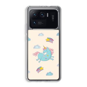 Vliegende eenhoorn: Xiaomi Mi 11 Ultra Transparant Hoesje