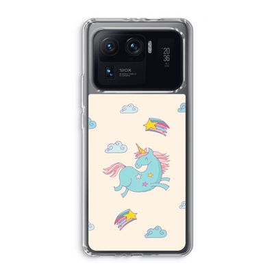 Vliegende eenhoorn: Xiaomi Mi 11 Ultra Transparant Hoesje