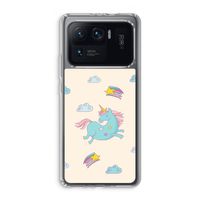 Vliegende eenhoorn: Xiaomi Mi 11 Ultra Transparant Hoesje