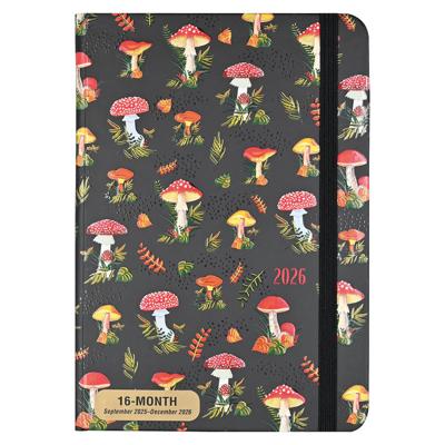 16 Maanden Agenda 2026 Mushrooms