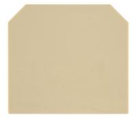 Weidmüller 0266400000 Afsluitplaat Beige 20 stuk(s)