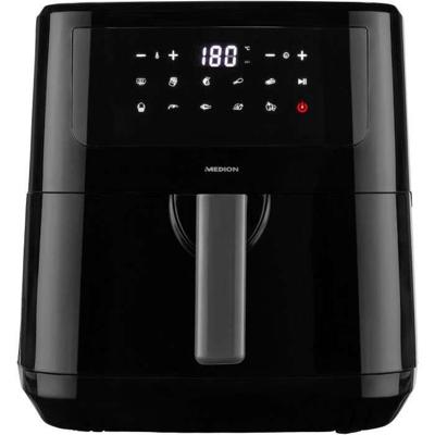 Heteluchtfriteuse - MEDION - 50072999 - 2150 W - Touchscreen - 9 programma's - Zwart