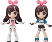 Kizuna AI Yurumari Soft Vinyl Figures Kizuna AI & Kizuna AI A.I.Games 14cm