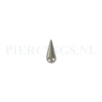 Spike 1.2 mm titanium round cone