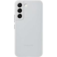 EF-VS901LJEGWW Samsung Leather Cover Galaxy S22 5G Light Grey