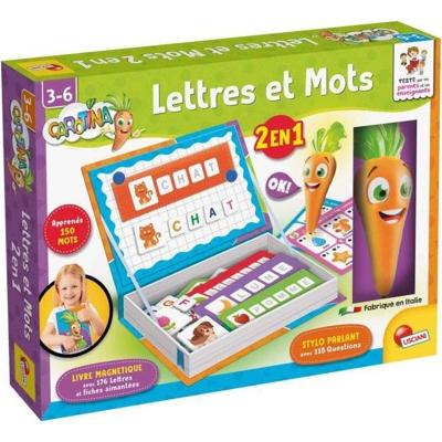 Pratende pen en magnetisch speelgoed - CAROTINA - Spelenderwijs leren