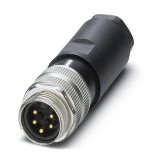 Phoenix Contact 1456239 Sensor/actuator connector, niet geassembleerd 7/8 Aantal polen: 5 Stekker, recht 1 stuk(s)