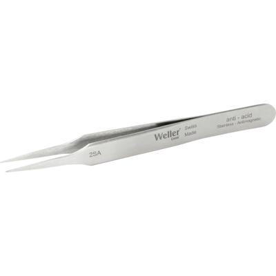 Weller Erem® 2SA Precisiepincet Spits, gemiddeld fijn 115.00 mm