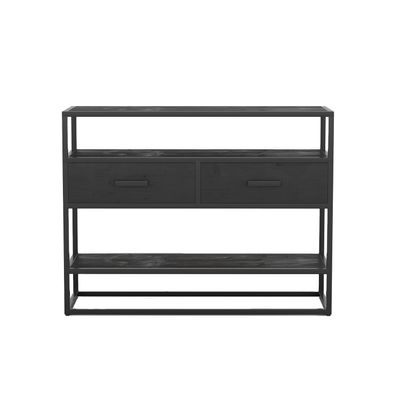 Sidetable Otis Zwart 100 cm