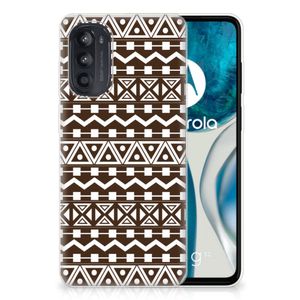 Motorola Moto G52/G82 TPU bumper Aztec Brown