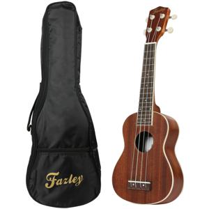 Fazley K21-W sopraan ukelele + gigbag