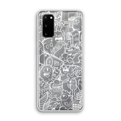 Vexx City #2: Samsung Galaxy S20 Transparant Hoesje