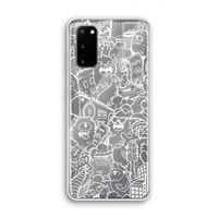 Vexx City #2: Samsung Galaxy S20 Transparant Hoesje